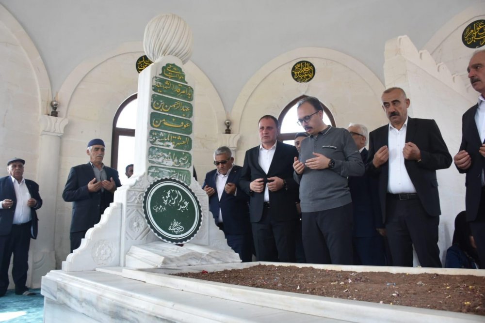 “Abdurrahman Bin Avf” Hazretlerinin Cami, Türbe Restorasyonu Ve Sosyal Donatıların Açılışı, Dualar Eşliğinde Yapıldı | Siirt Olay Haber