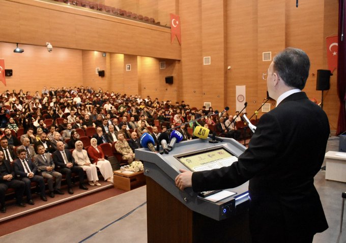 İli Milli Eğitim Müdürlüğünden Cumhuriyetimizin 100. Yılı Kutlama Etkinliği | Siirt Olay Haber