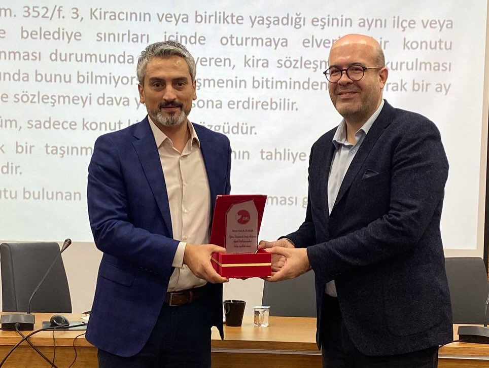 Siirt Barosunda “Kira Tespit Ve Tahliye Davaları” Semineri Düzenlendi | Siirt Olay Haber