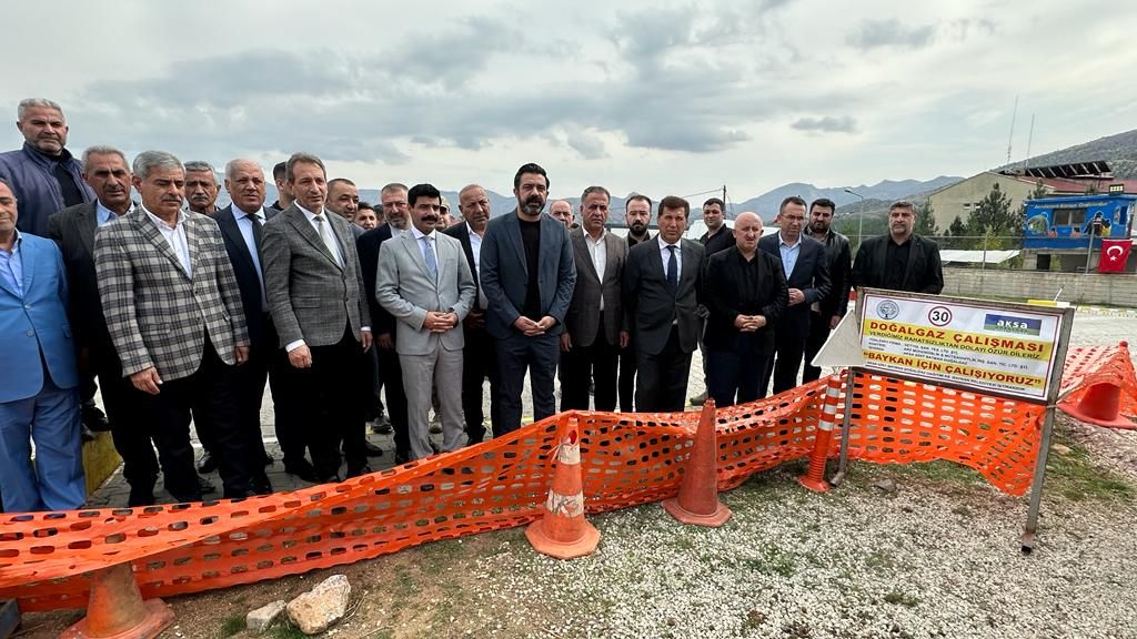 Siirt'In Baykan İlçesinde Doğal Gaz Sevinci Yaşanıyor | Siirt Olay Haber