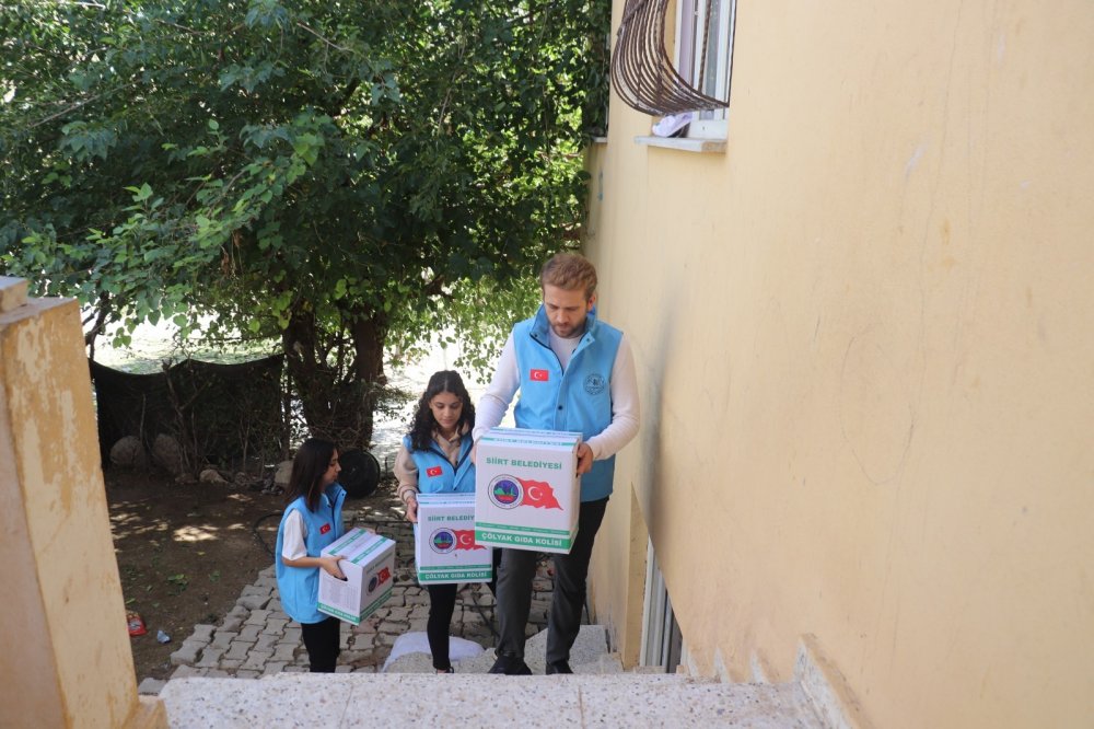 Siirt Belediyesinden, Çölyak Ve Fenilketonüri (Pku) Hastalarına Gıda Desteği | Siirt Olay Haber