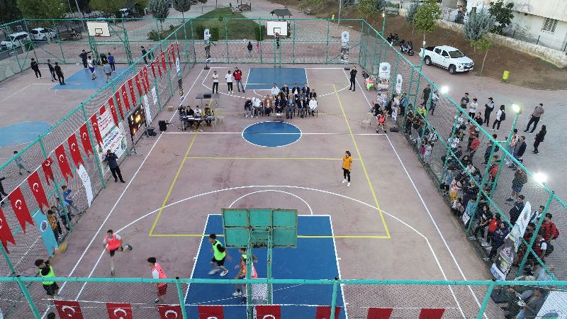 Siirt’te Geleneksel 3X3 Sokak Basketbolu Heyecanı Başladı | Siirt Olay Haber