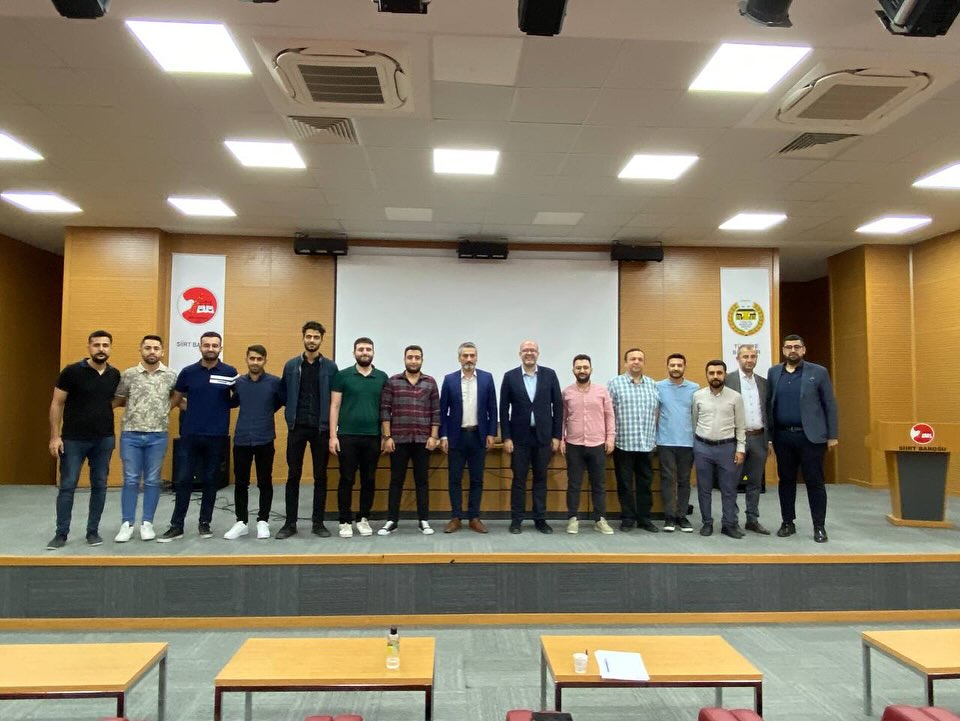 Siirt Barosunda “Kira Tespit Ve Tahliye Davaları” Semineri Düzenlendi | Siirt Olay Haber