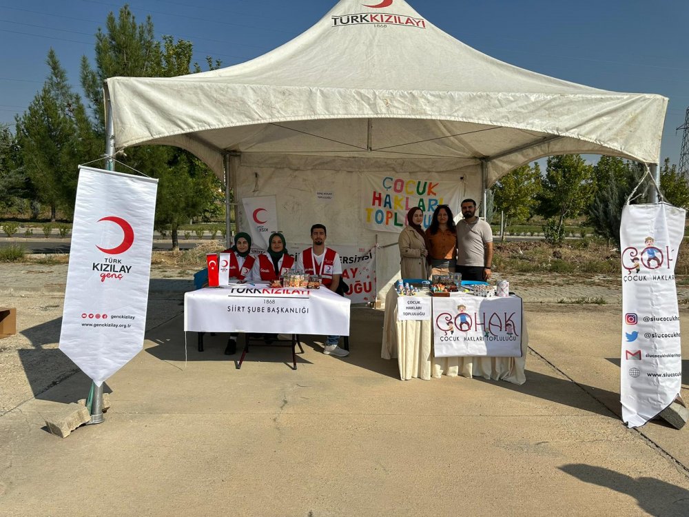 Siirt Üniversitesi Öğrenci Toplulukları Tanıtım Günleri Başladı | Siirt Olay Haber