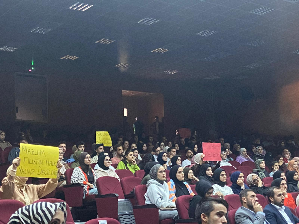 Siirt Üniversitesi Bâcıyân-I Anadolu Öğrenci Topluluğu Tarafından “Filistin’i Anlamak Ve Anlatmak” Konferansı Düzenlendi | Siirt Olay Haber