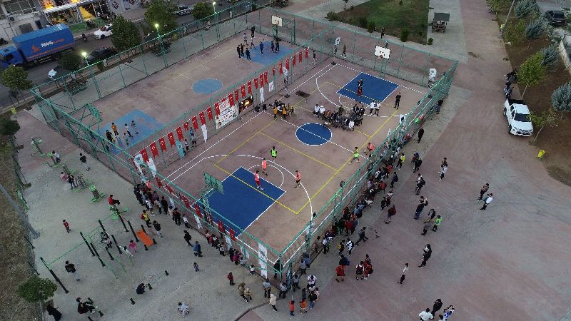 Siirt’te Geleneksel 3X3 Sokak Basketbolu Heyecanı Başladı | Siirt Olay Haber