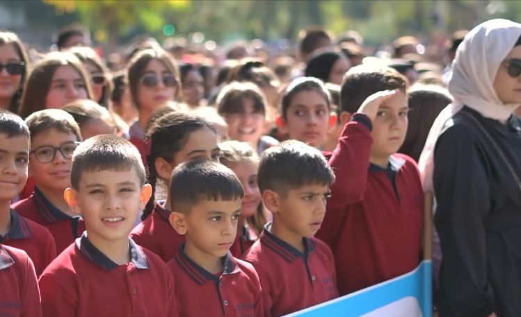 29 Ekim Cumhuriyet ‘In 100. Yılı Siirt'E Coşkuyla Kutlandı. | Siirt Olay Haber