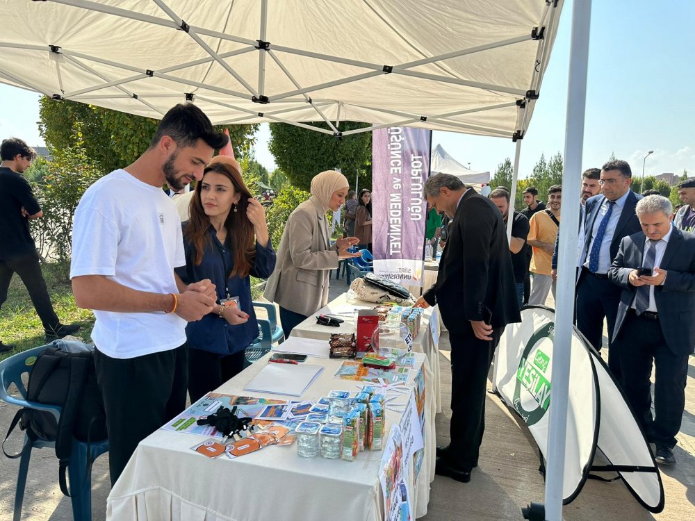 Siirt Üniversitesi Öğrenci Toplulukları Tanıtım Günleri Başladı | Siirt Olay Haber