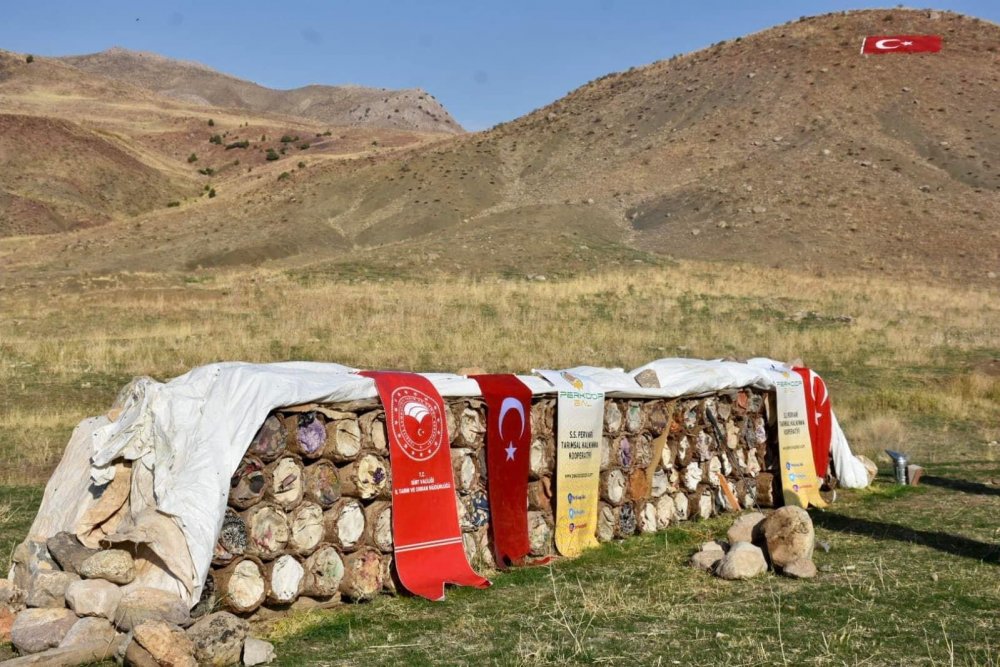 Siirt’te Terörden Temizlenen Çemikari Yaylası'Nda Bal Hasadı Yapıldı | Siirt Olay Haber