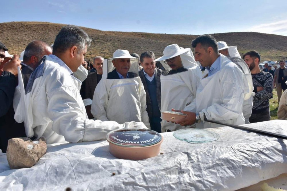 Siirt’te Terörden Temizlenen Çemikari Yaylası'Nda Bal Hasadı Yapıldı | Siirt Olay Haber