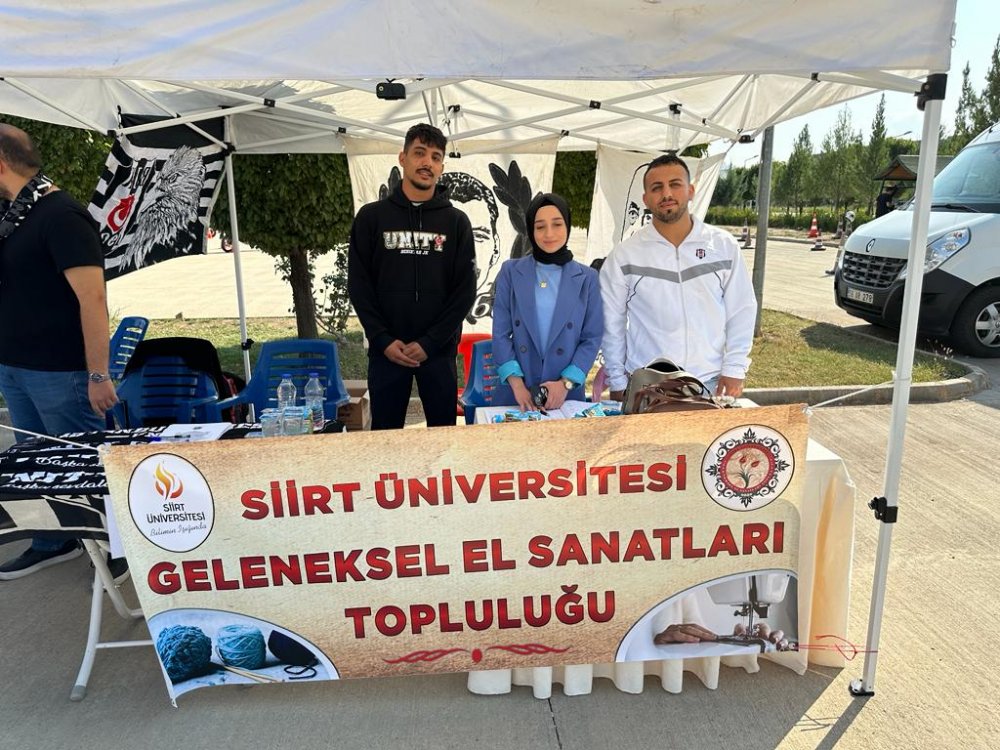 Siirt Üniversitesi Öğrenci Toplulukları Tanıtım Günleri Başladı | Siirt Olay Haber