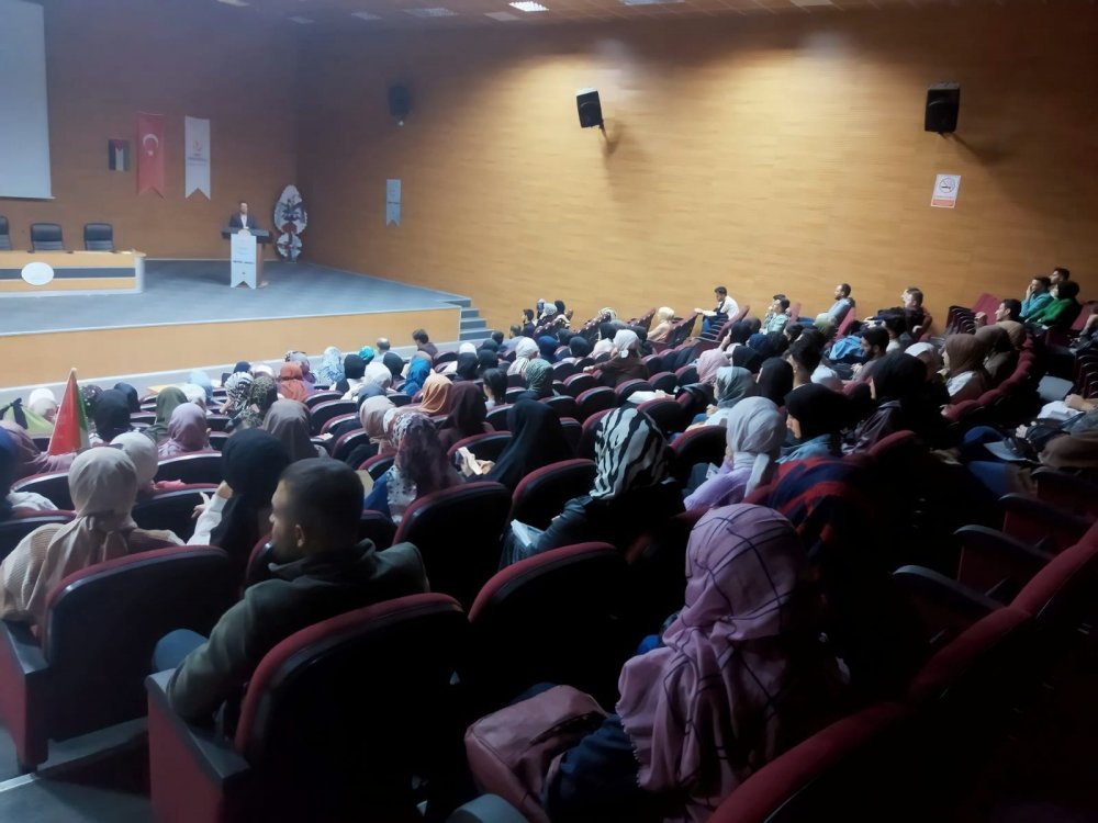 Siirt Üniversitesi Bâcıyân-I Anadolu Öğrenci Topluluğu Tarafından “Filistin’i Anlamak Ve Anlatmak” Konferansı Düzenlendi | Siirt Olay Haber