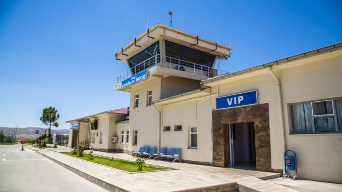 Siirt Havalimanı Terminal Binasının Yenilenmesi Ihalesi İptal Edildi | Siirt Olay Haber