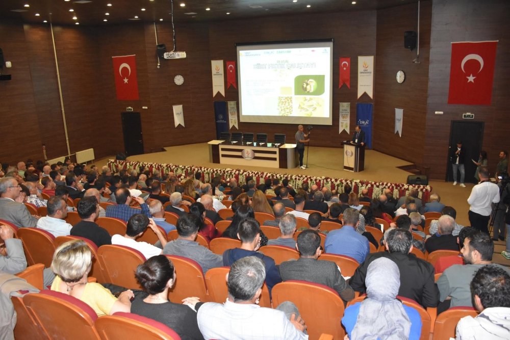 Siirt Üniversitesinin “Ulusal Siirt Fıstık Çalıştayı”Başladı | Siirt Olay Haber