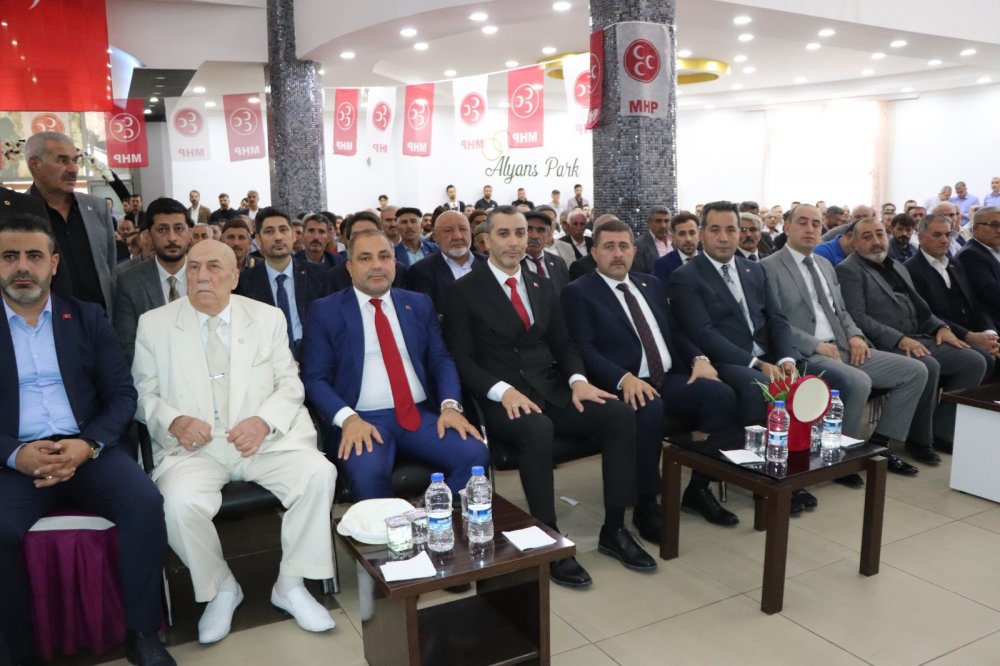 Mhp Siirt İl Teşkilatında Kongre Coşkusu | Siirt Olay Haber