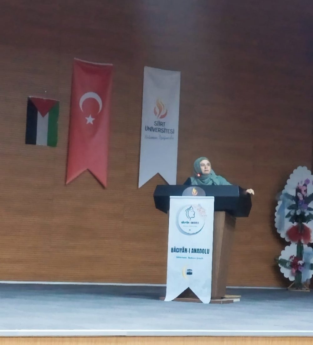 Siirt Üniversitesi Bâcıyân-I Anadolu Öğrenci Topluluğu Tarafından “Filistin’i Anlamak Ve Anlatmak” Konferansı Düzenlendi | Siirt Olay Haber