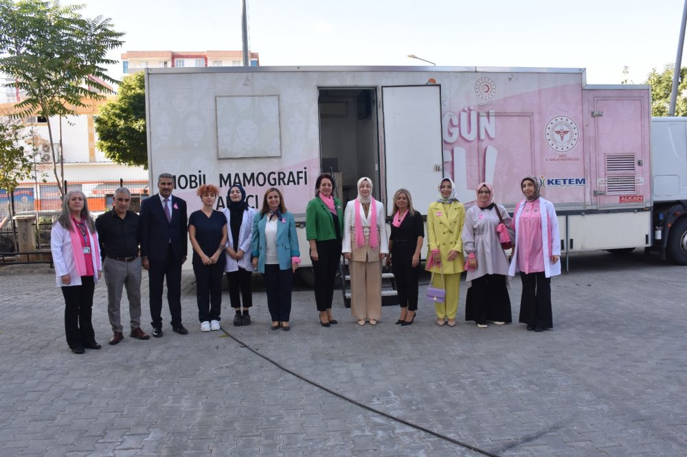 Siirt’te Öğretmenlere 'Meme Kanseri' Konferansı Verildi | Siirt Olay Haber