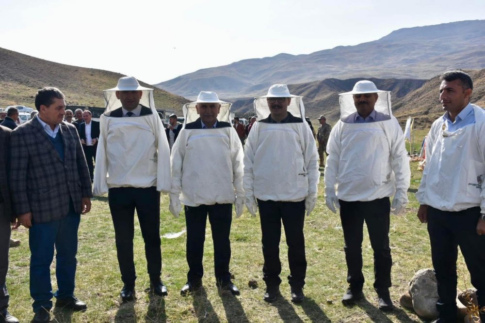 Siirt’te Terörden Temizlenen Çemikari Yaylası'Nda Bal Hasadı Yapıldı | Siirt Olay Haber