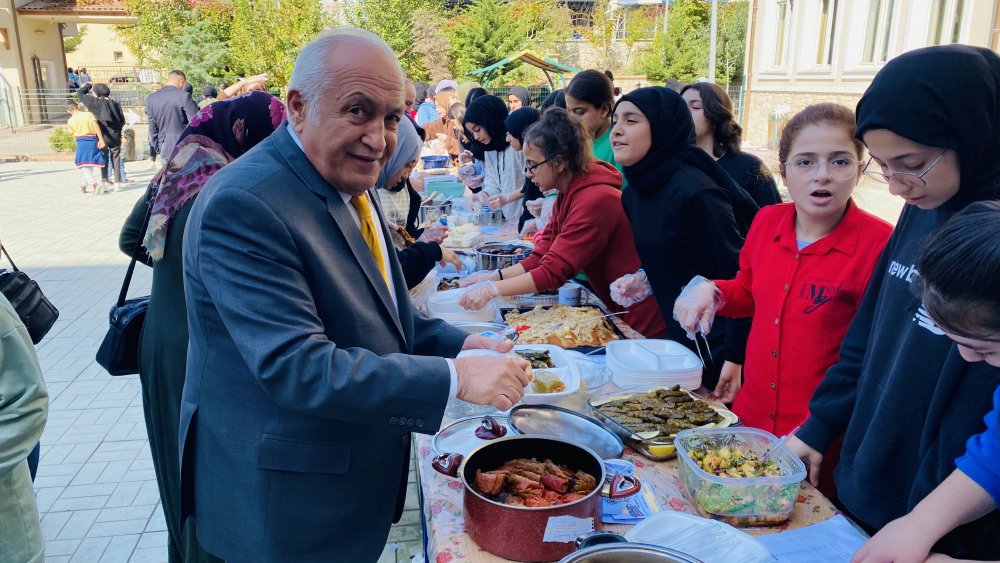 Siirt’te Filistin Yararına Düzenlenen Kermes Yoğun İlgi Gördü | Siirt Olay Haber