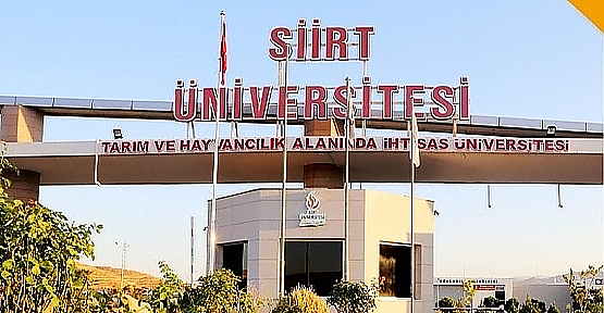 Si̇i̇rt Üni̇versi̇tesi̇nden Kamuoyuna