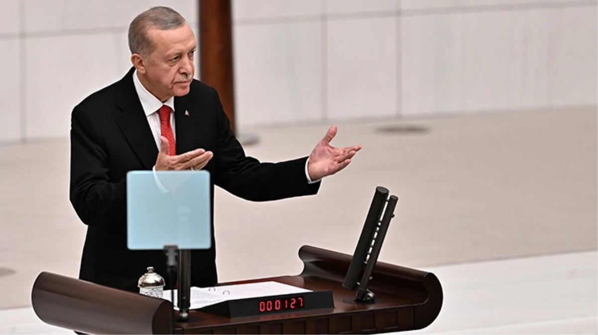 Tbmm’De Yeni Yasama Dönemi! Cumhurbaşkanı Erdoğan ”Yeni Anayasa” Vurgusu Yaptı