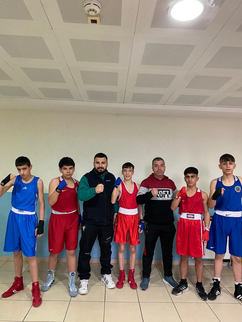 Siirt Belediye Spor Kulübü Boks Takımı Batman'Dan 17 Madalya Ile Döndü | Siirt Olay Haber