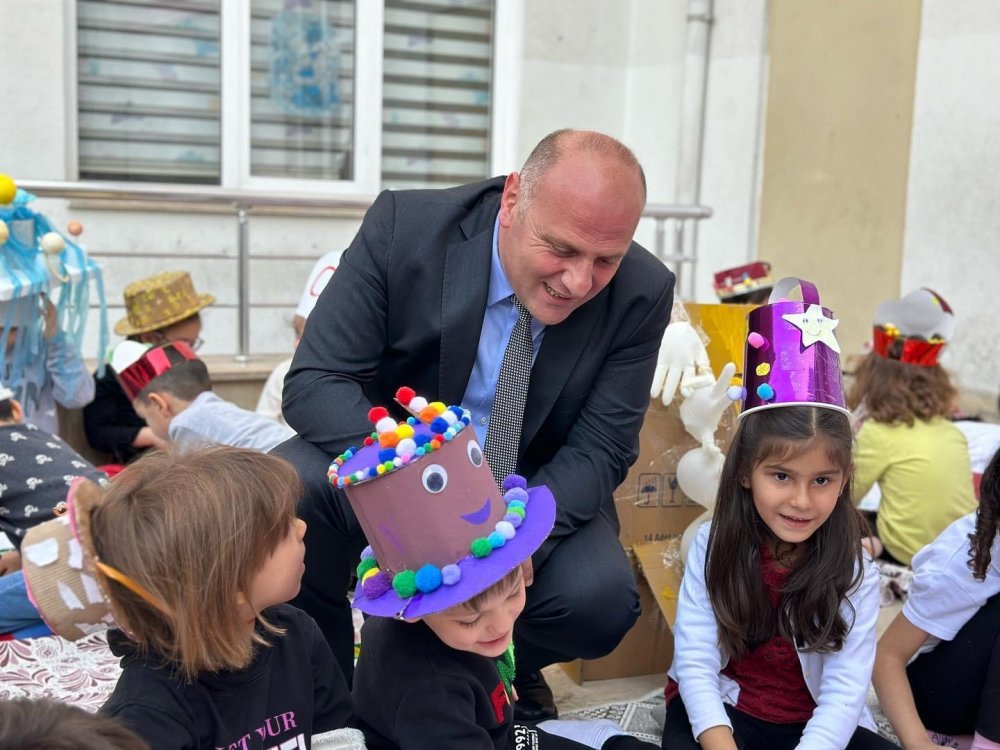 Siirt’te Mehmetçik İlkokulu Öğrencilerinden Anlamlı Etkinlik | Siirt Olay Haber