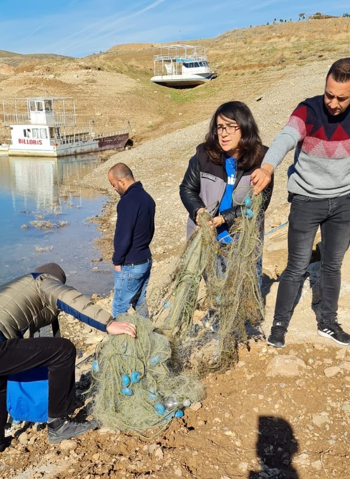 Siirt’te İç Sularda Üretim Ve Denetim Çalışmaları Aralıksız Devam Ediyor | Siirt Olay Haber