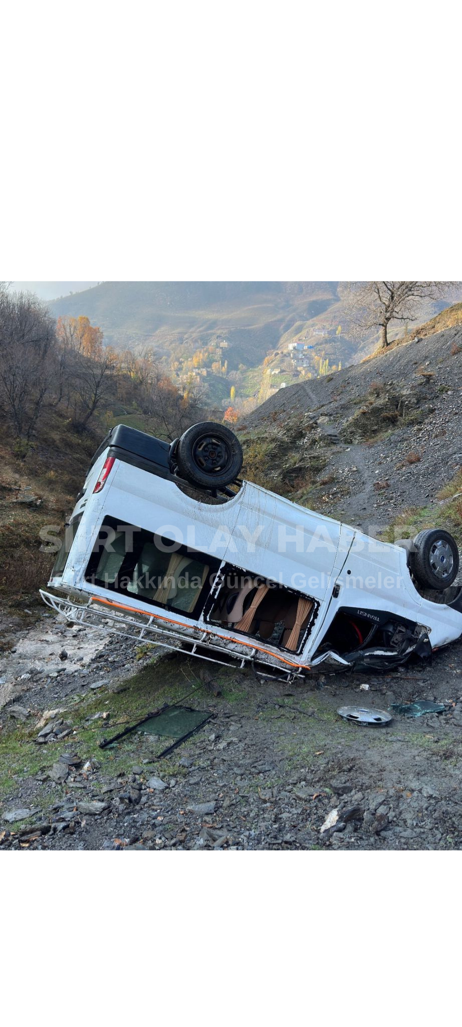 Şirvan’da Kaza İki Yaralı | Siirt Olay Haber