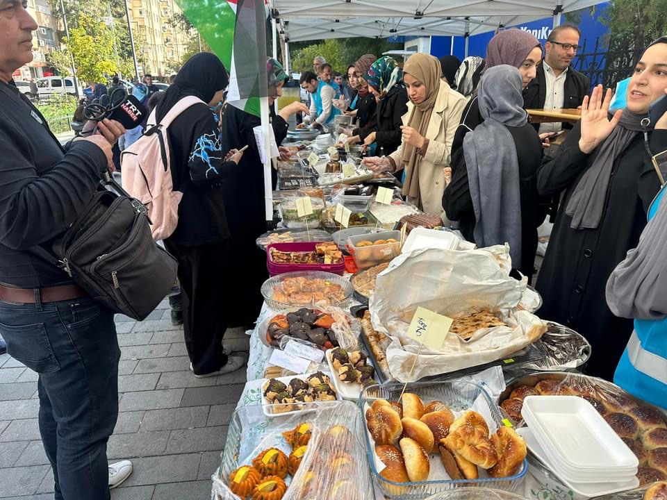 Siirt Müftülüğü Filistin İçin Yardım Kermesi Düzenledi | Siirt Olay Haber