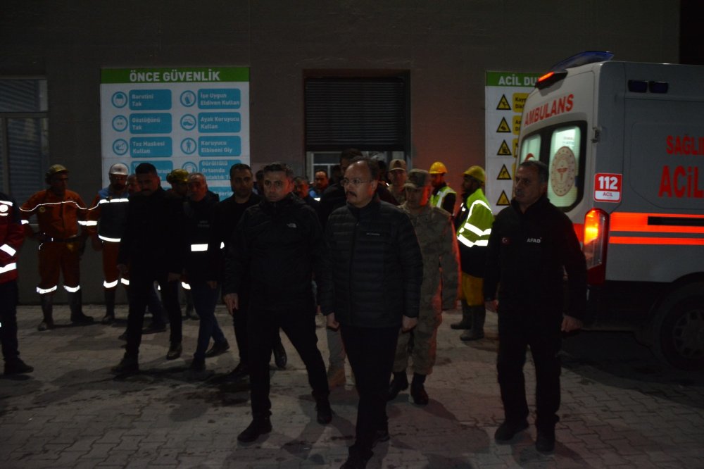 Siirt'Te Maden Ocağında Göçük: 3 Işçi Hayatını Kaybetti | Siirt Olay Haber