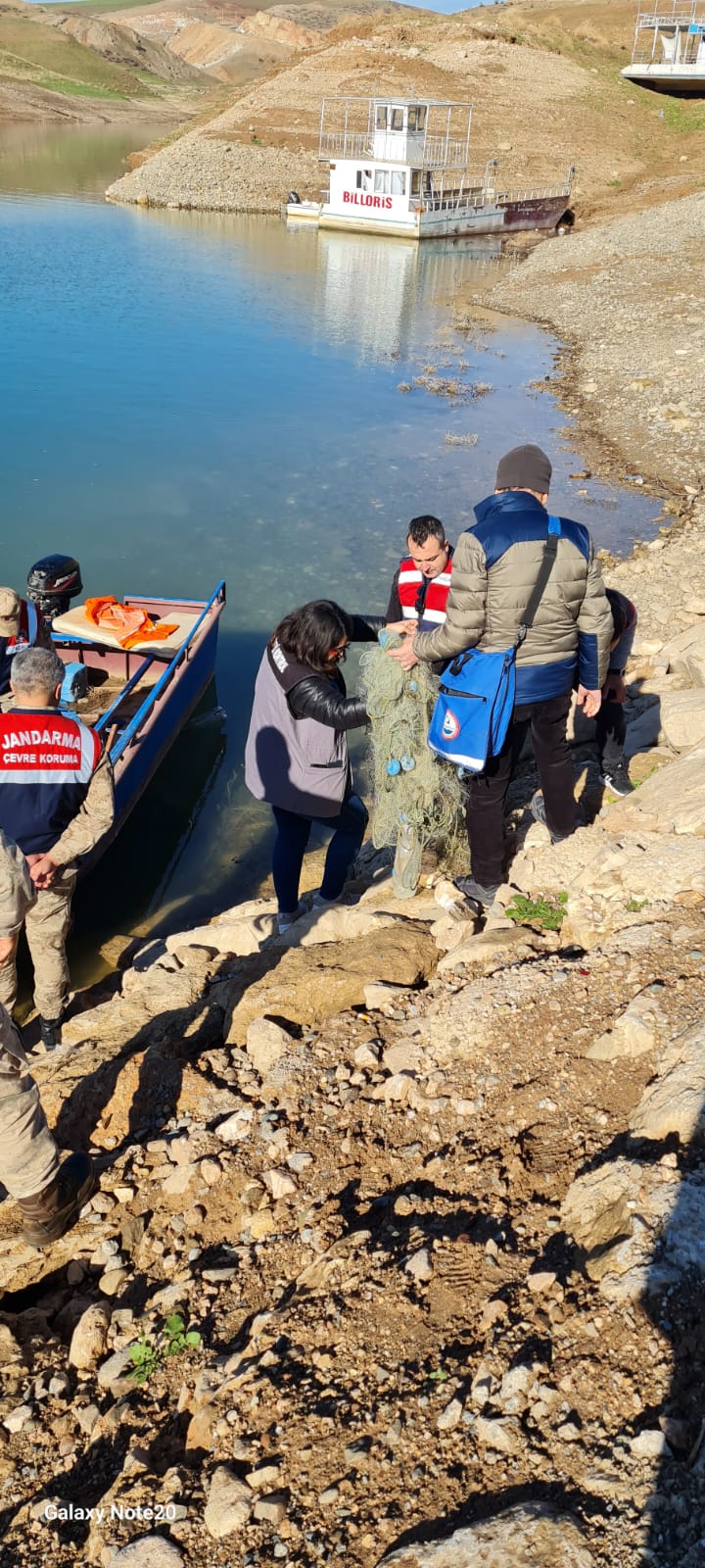 Siirt’te İç Sularda Üretim Ve Denetim Çalışmaları Aralıksız Devam Ediyor | Siirt Olay Haber