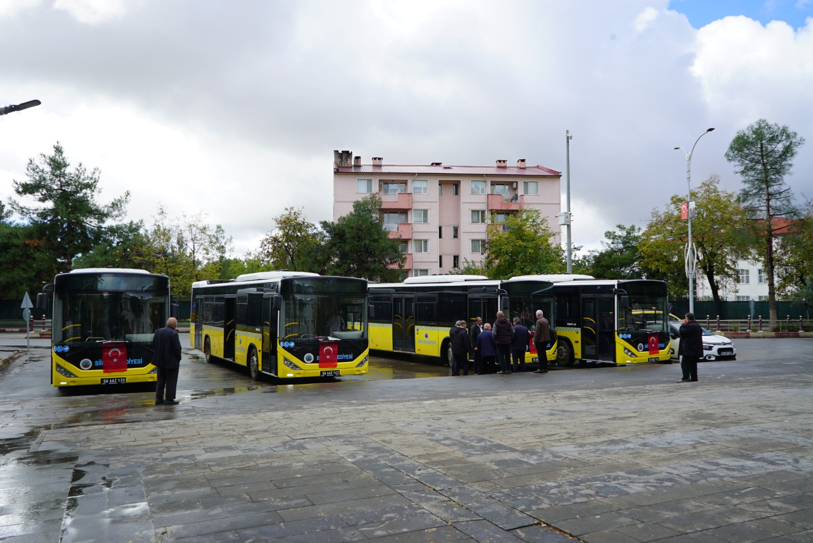 Siirt Belediyesi Tarafından Alınan Yeni Otobüsler Tanıtıldı | Siirt Olay Haber