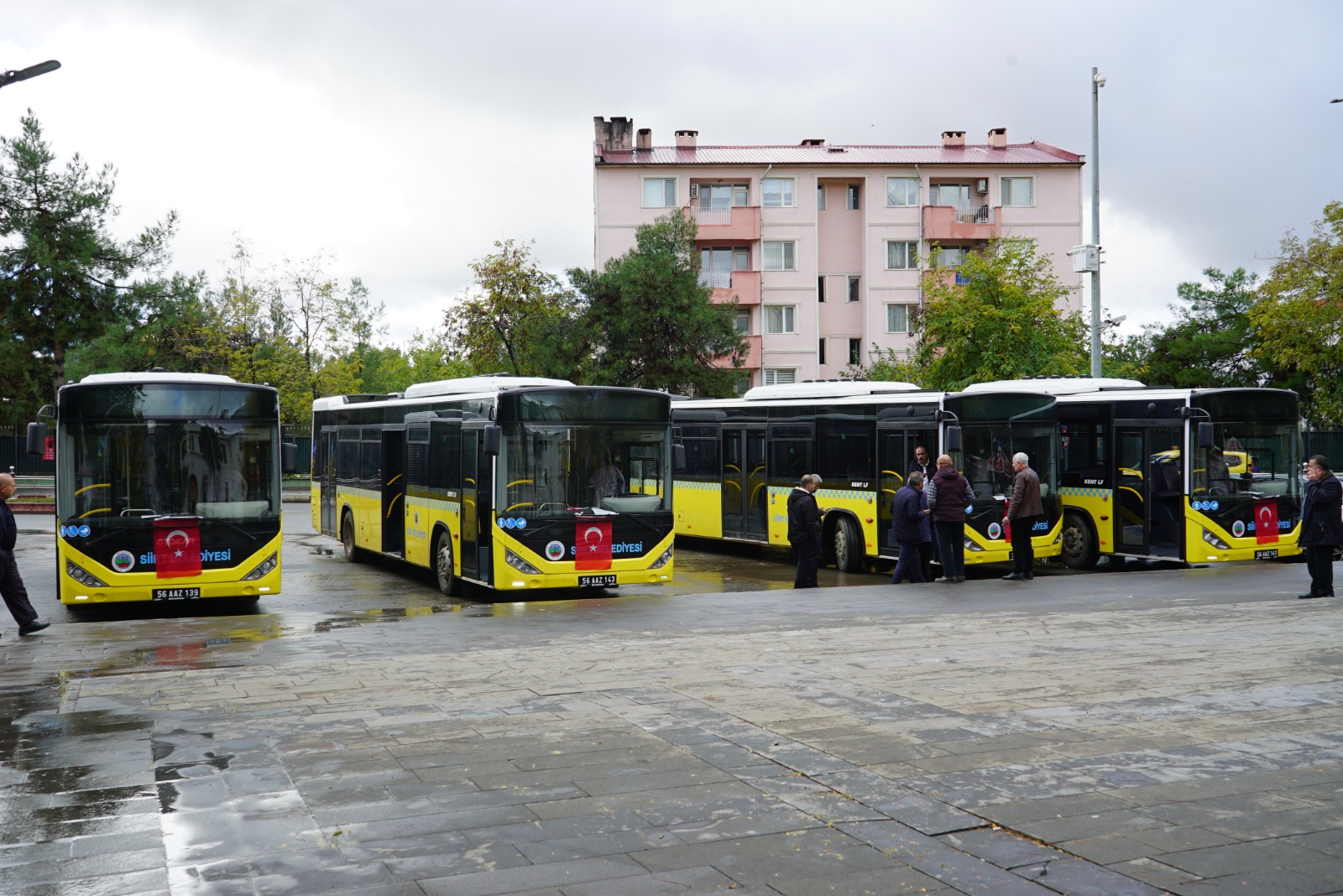 Siirt Belediyesi Tarafından Alınan Yeni Otobüsler Tanıtıldı | Siirt Olay Haber