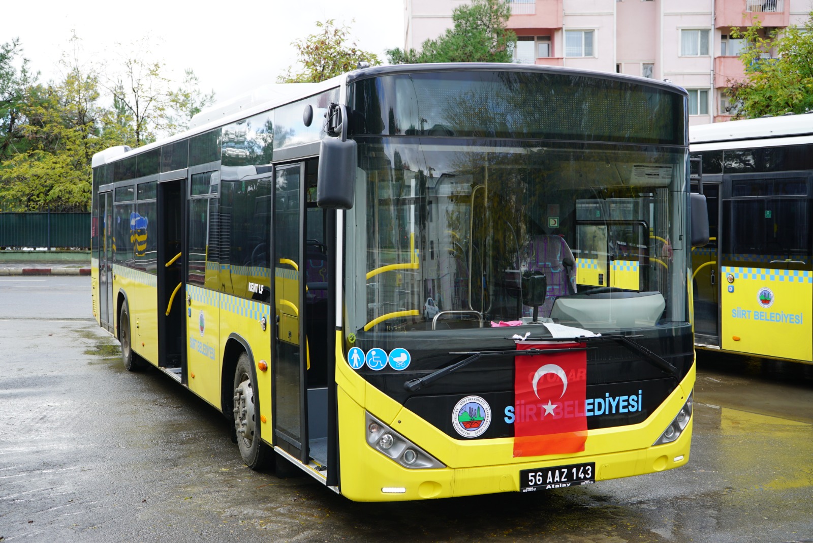 Siirt Belediyesi Tarafından Alınan Yeni Otobüsler Tanıtıldı | Siirt Olay Haber