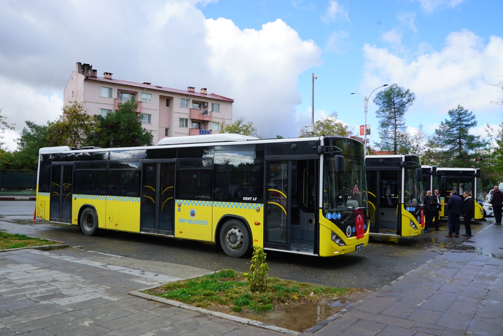 Siirt Belediyesi Tarafından Alınan Yeni Otobüsler Tanıtıldı | Siirt Olay Haber