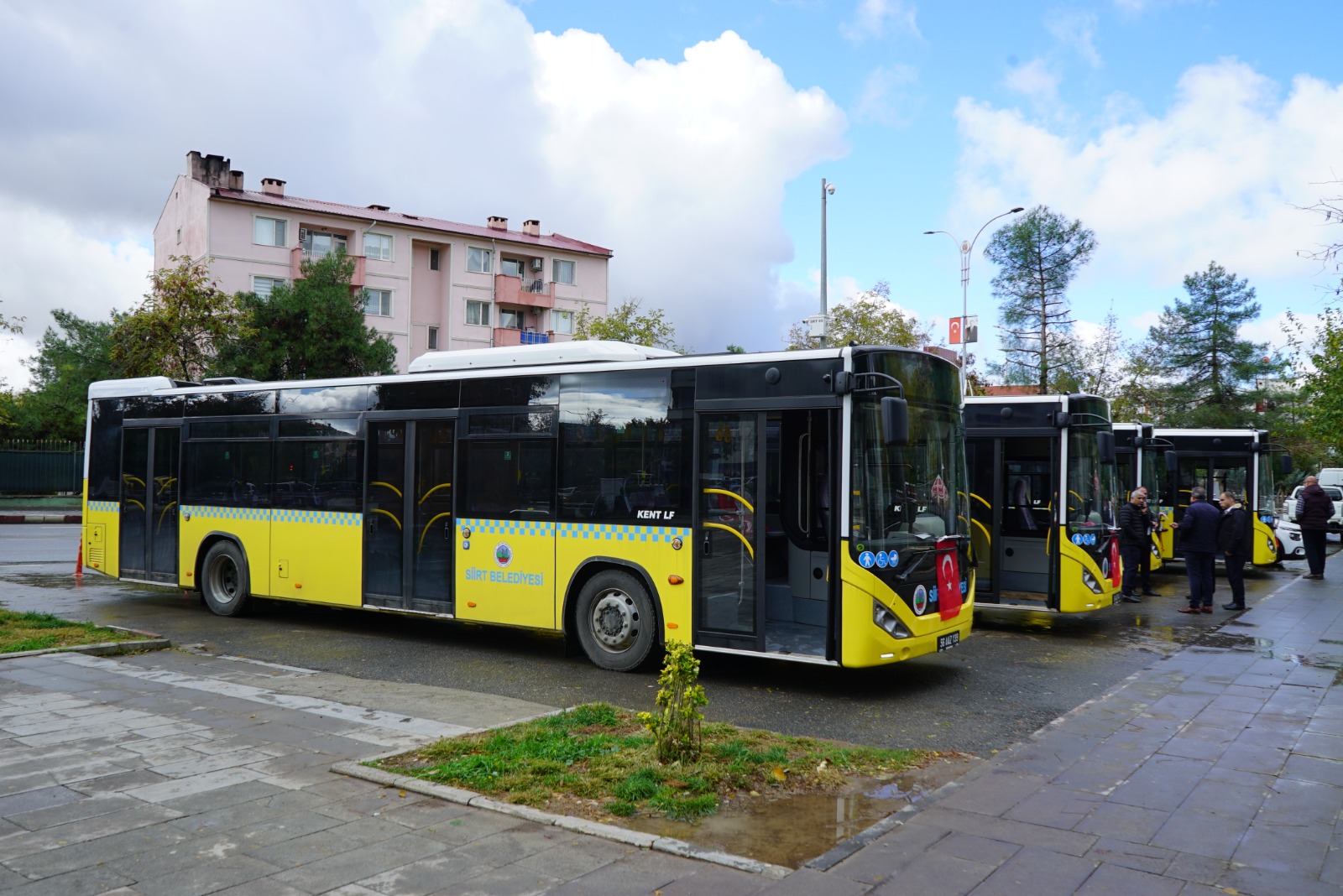 Siirt Belediyesi Tarafından Alınan Yeni Otobüsler Tanıtıldı | Siirt Olay Haber