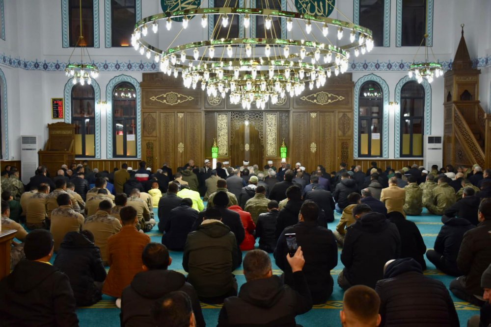 Si̇i̇rt’te Pençe-Ki̇li̇t Operasyonunda Şehi̇t Olan Askerler İçi̇n Mevli̇t Okundu | Siirt Olay Haber