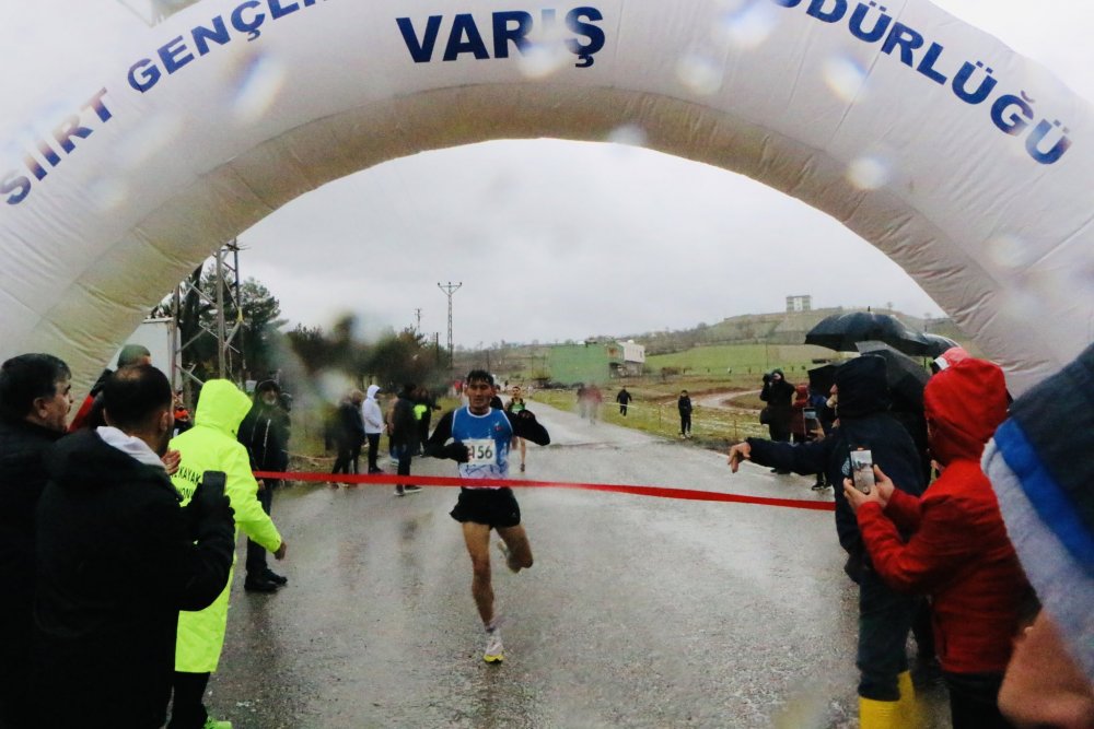 Türkiye Bölgesel Kros Ligi Final Yarışmaları, Siirt'Te Yapıldı | Siirt Olay Haber