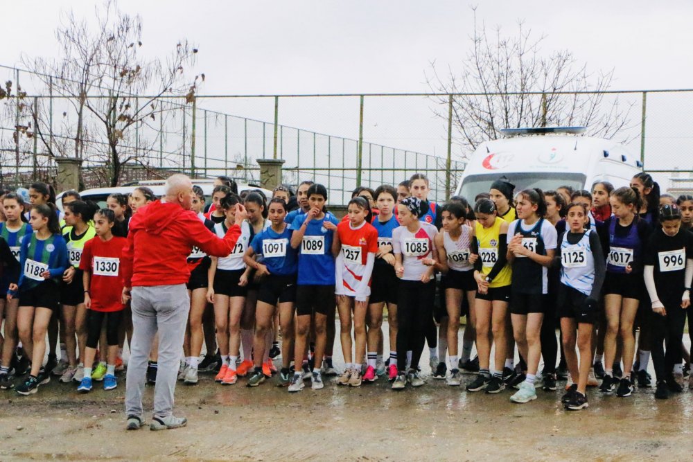 Türkiye Bölgesel Kros Ligi Final Yarışmaları, Siirt'Te Yapıldı | Siirt Olay Haber