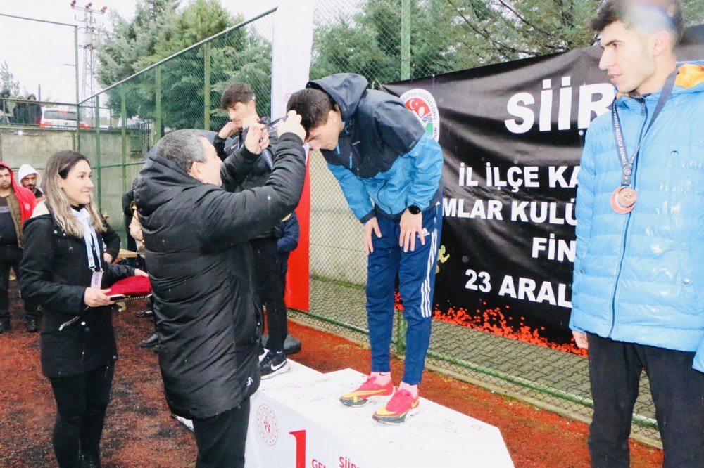 Türkiye Bölgesel Kros Ligi Final Yarışmaları, Siirt'Te Yapıldı | Siirt Olay Haber