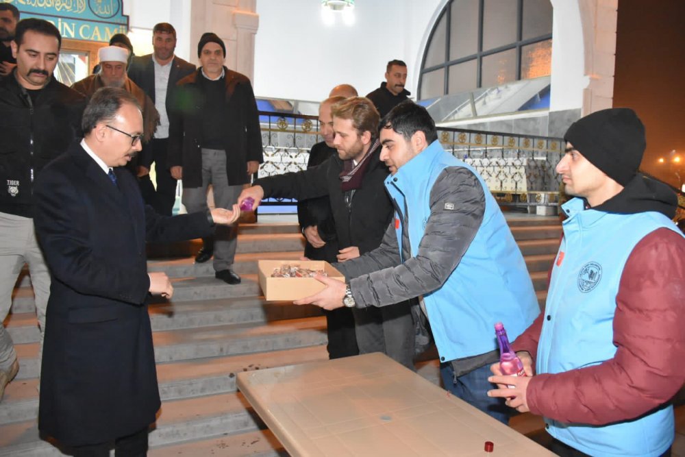 Si̇i̇rt’te Pençe-Ki̇li̇t Operasyonunda Şehi̇t Olan Askerler İçi̇n Mevli̇t Okundu | Siirt Olay Haber