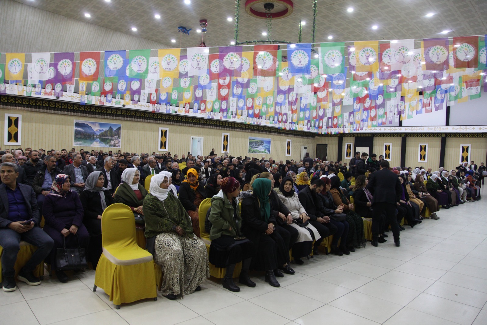 Hedep Siirt 2. Olağanüstü Kongresini Gerçekleştirdi | Siirt Olay Haber