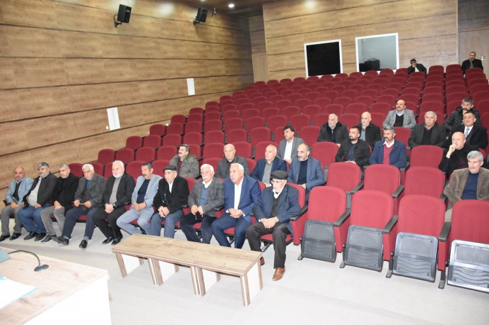 Siirt’te Köylere Hizmet Götürme Birliği’nin Bütçesi Onaylandı | Siirt Olay Haber