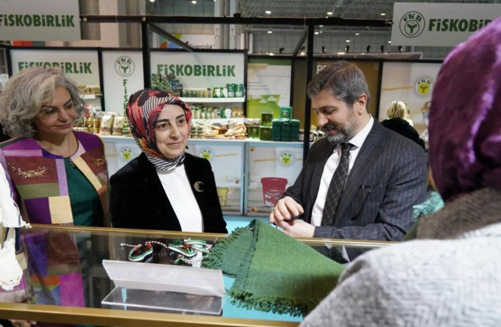 Siirt Tiftik Battaniyesi Gaziantep’te Düzenlenen Dokumalarımız Miras Sergisinde Beğeni Topladı | Siirt Olay Haber