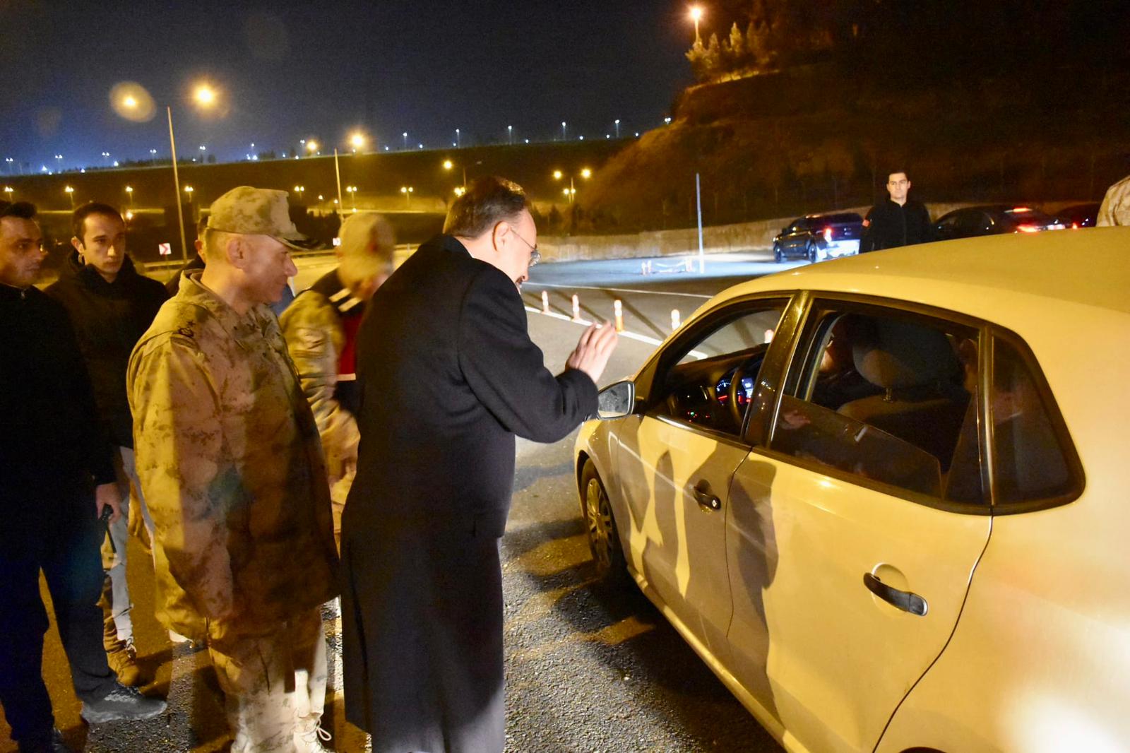 Yeni Yılda Çalışanlara Vali Ziyareti | Siirt Olay Haber