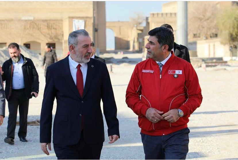 Yener Tanık, Türk Kızılayın Desteğiyle Irak’ın Erbil Kentinde Yapılan Yetimhanenin Açılışına Katıldı | Siirt Olay Haber