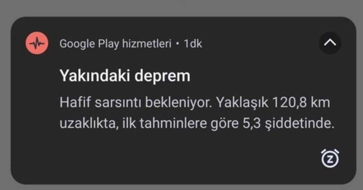 Android Deprem Uyarı Sistemi ne işe yarar, nasıl çalışır?