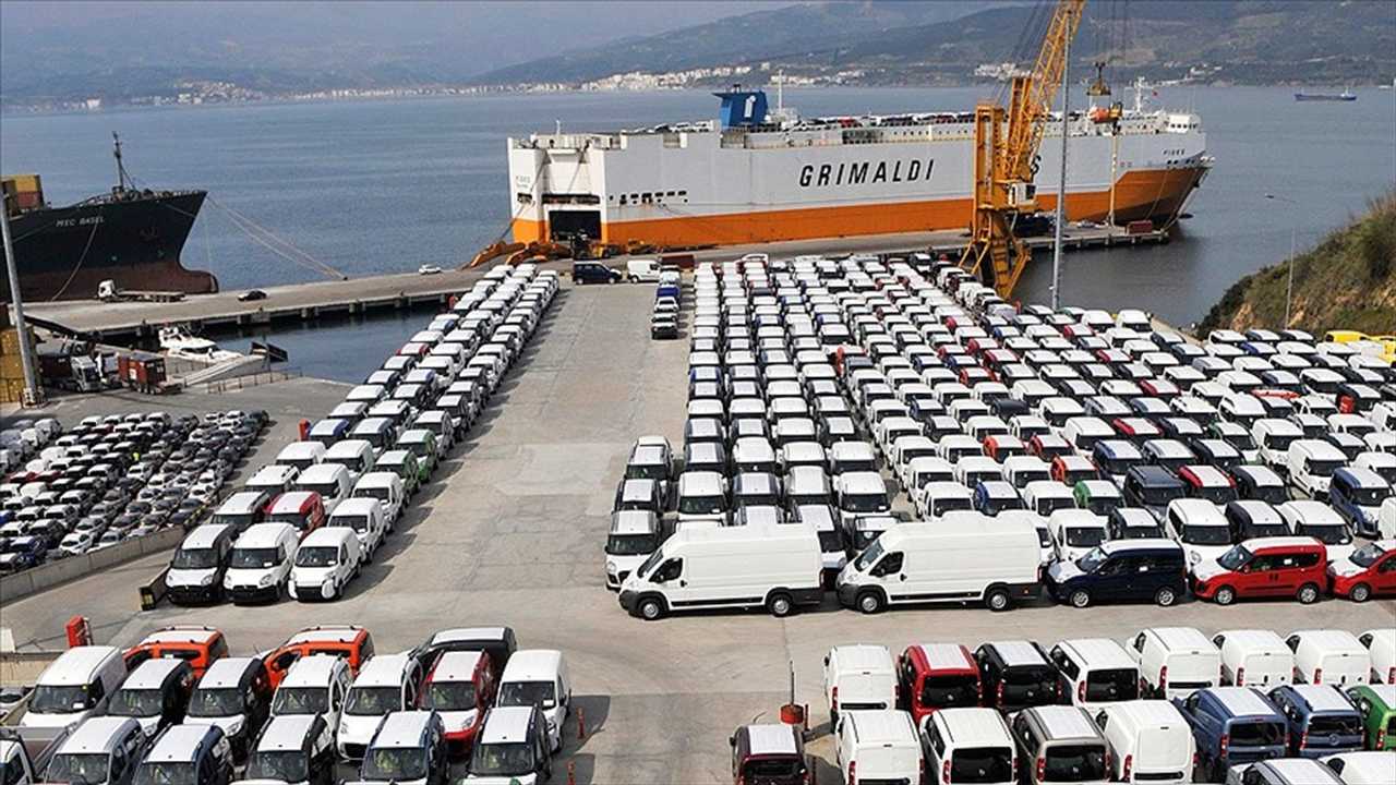 Türkiye’Nin Otomotiv Ihracatında Altı Il Öne Çıkıyor