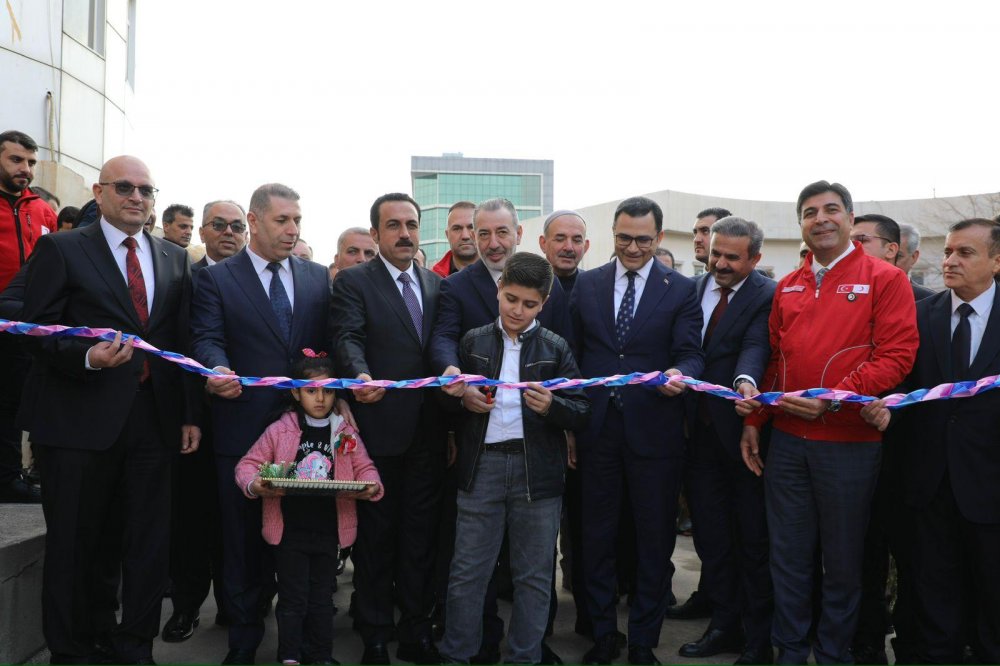 Yener Tanık, Türk Kızılayın Desteğiyle Irak’ın Erbil Kentinde Yapılan Yetimhanenin Açılışına Katıldı | Siirt Olay Haber